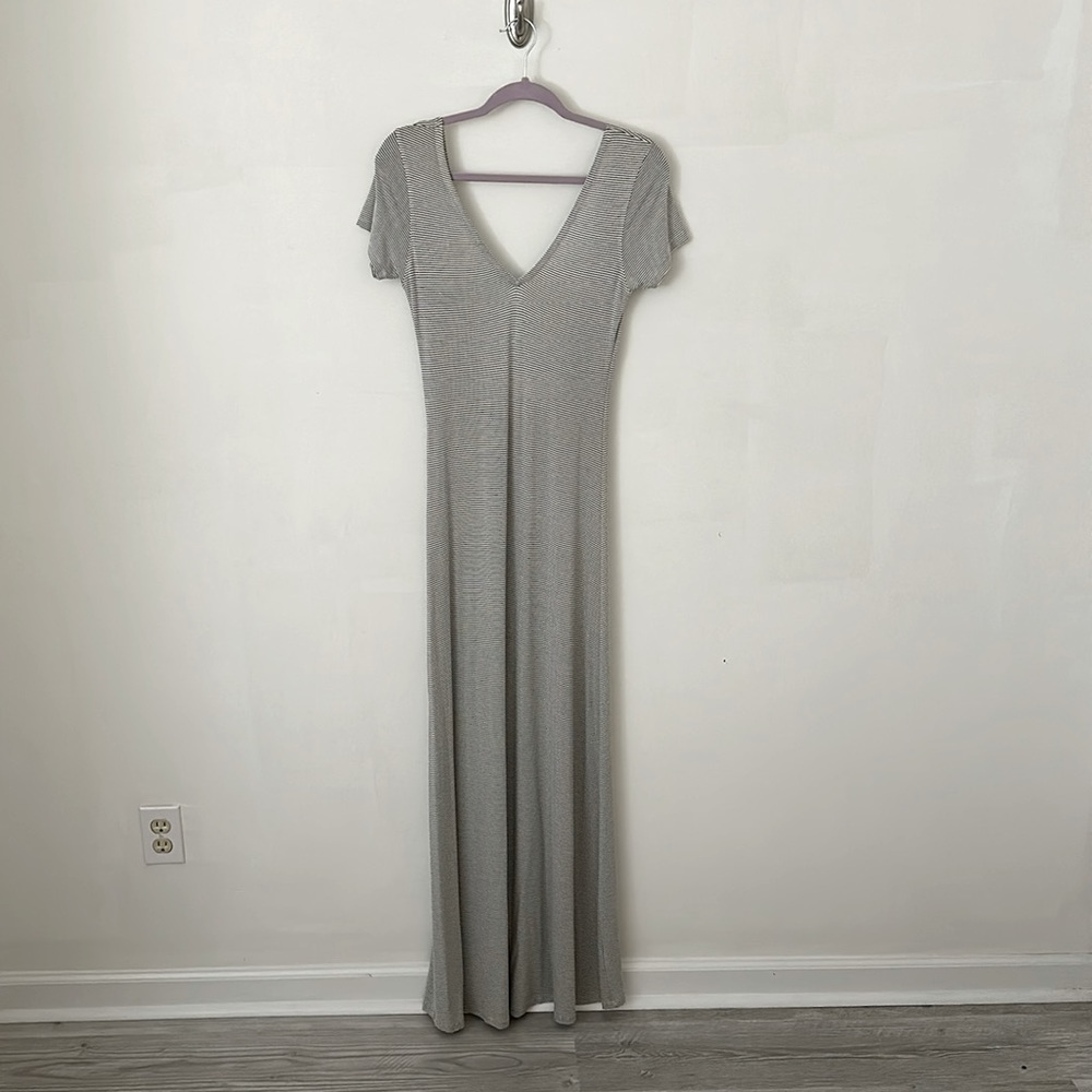Lovers + Friends Backless Maxi Dress, Sz S, 61” Long